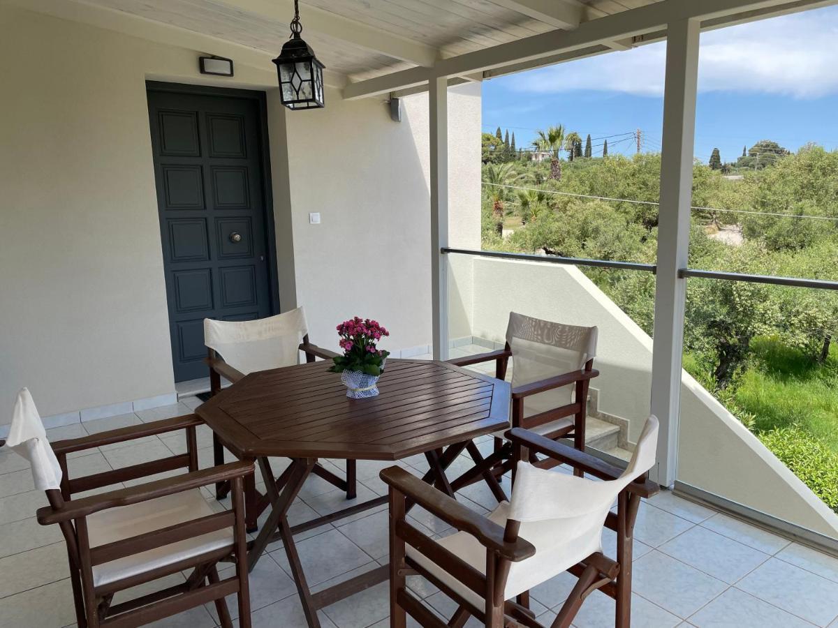 Andromahi Apartments & Suite Laganas Dış mekan fotoğraf